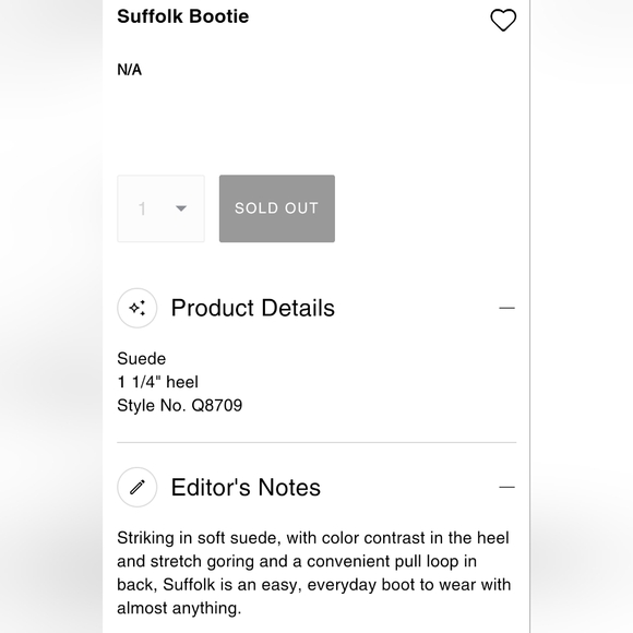 LNIB COACH🤎Suffolk Chelsea Boots-Q8709 - Picture 13 of 14